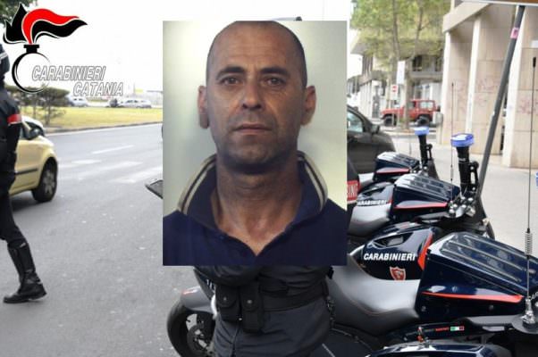 Razziano cantiere edile in via Nuovaluce: arrestati i catanesi Domenico Calogero e la convivente