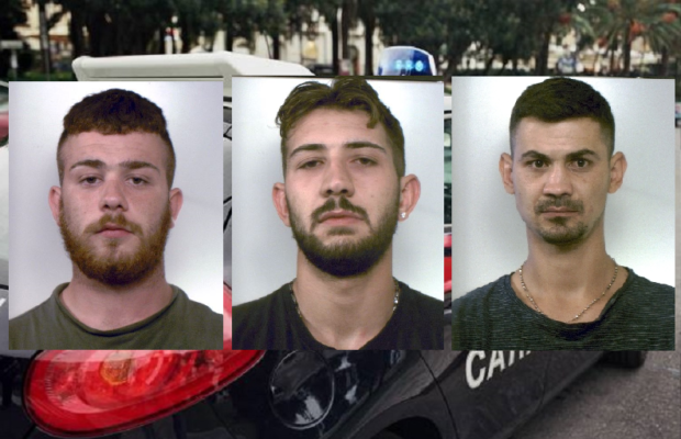 Commando criminale assalta ristorante di Zafferana Etnea ma viene subito rintracciato: in manette tre malfattori – FOTO e VIDEO