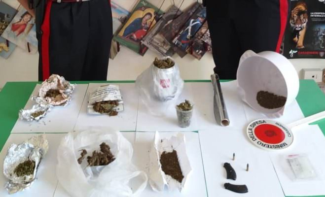 Autolavaggio del Catanese “rifornito” anche di droga: arrestato 35enne