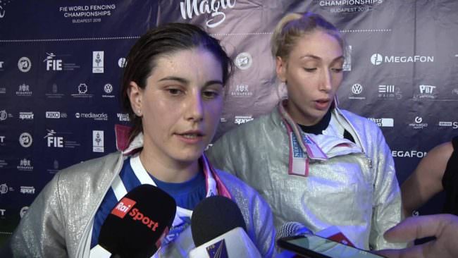 Sciabolatrici quarte ai mondiale “Fare meglio”