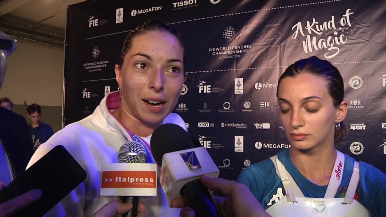 Spadiste felici dopo il bronzo mondiale a Budapest