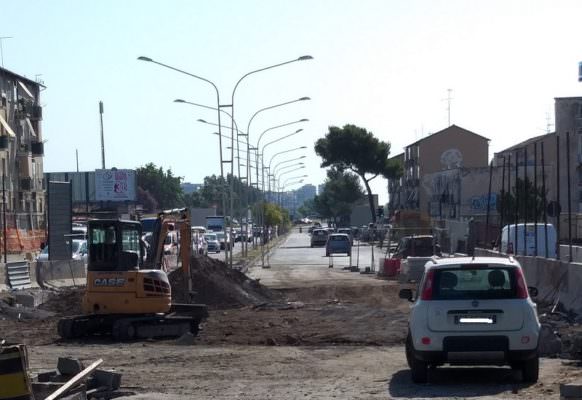 Lavori a traffico aperto sul manto stradale alla Circonvallazione di Catania, previste vie di deviazione