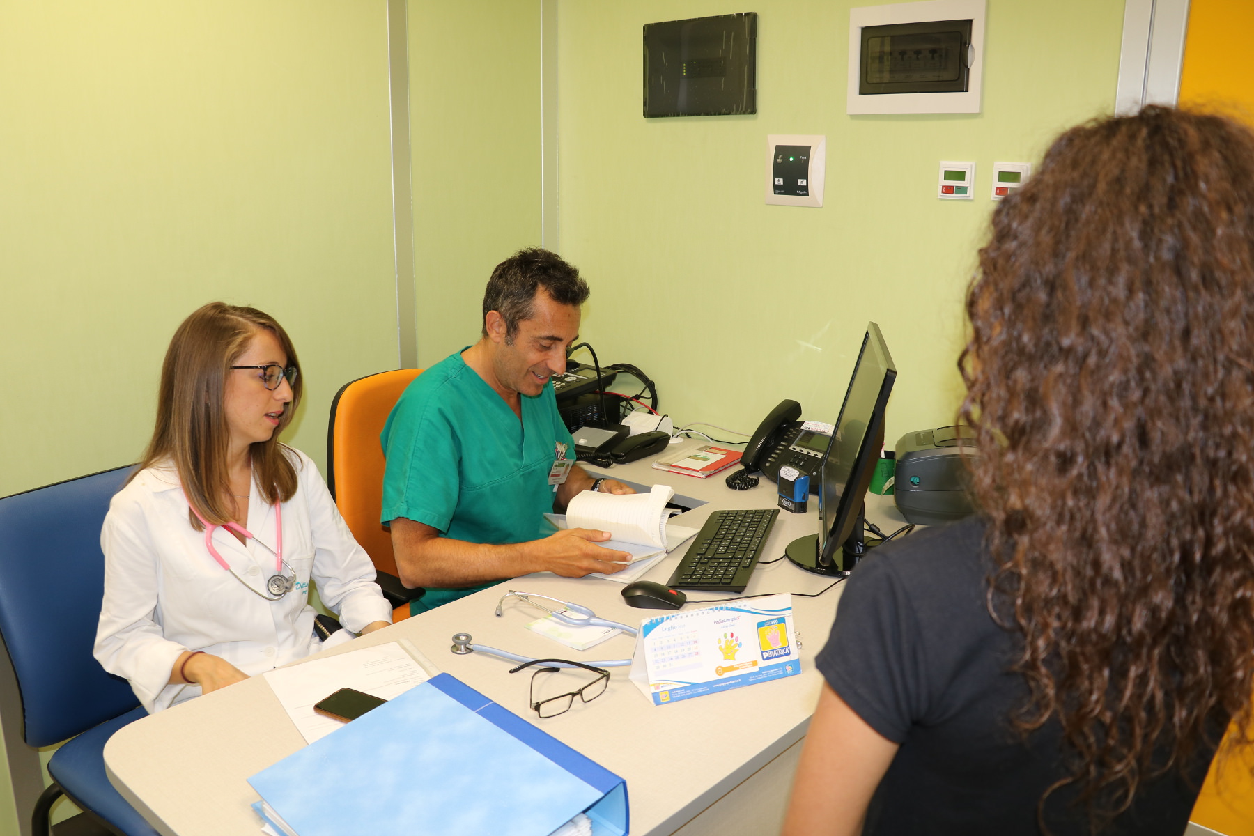 Ospedale Cannizzaro di Catania, entra in funzione il pronto soccorso pediatrico: oggi la prima visita