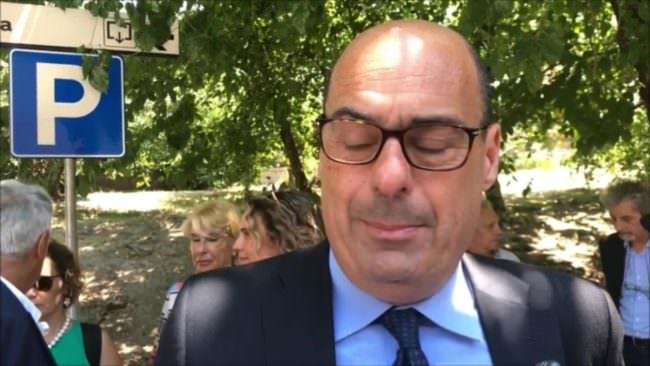 Pd, Zingaretti “Nessun governo con M5S”