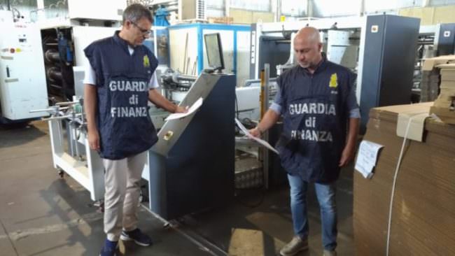Società catanese fallita nel 2017 finisce nel mirino della Finanza: sequestro di 2,3 milioni di euro