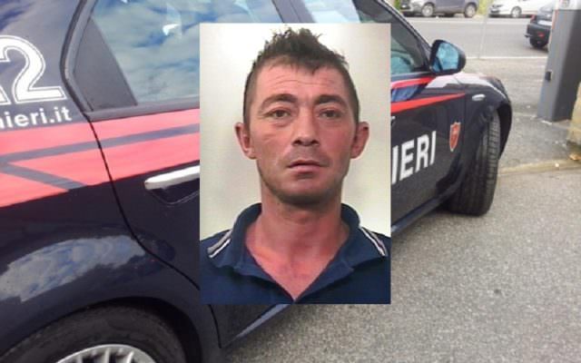 Tenta di rubare una motopompa da un vigneto, beccato e arrestato dai carabinieri
