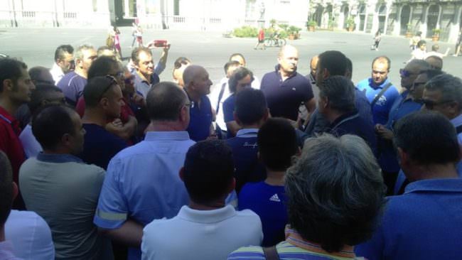 Amt, la protesta dei sindacati: “L’azienda sta per morire, non c’è tempo da perdere”