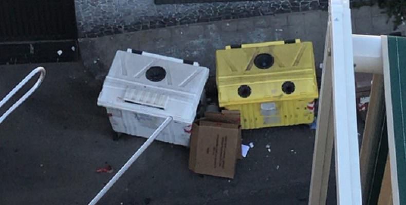 Catania, ripulita la “discarica” di via Caltabiano. Consigliere Grasso: “Bisogna installare le telecamere”