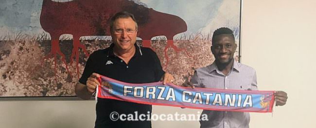 Nana Welbeck è del Catania, tra polemiche e voglia di rivoluzione