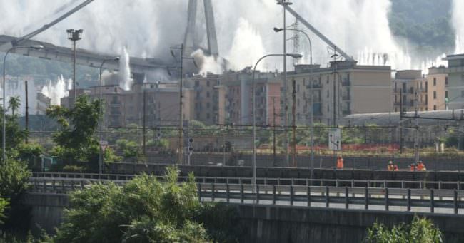 PONTE MORANDI, ASPI “RELAZIONE ALLONTANA DA STRALLO LA CAUSA DEL CROLLO”