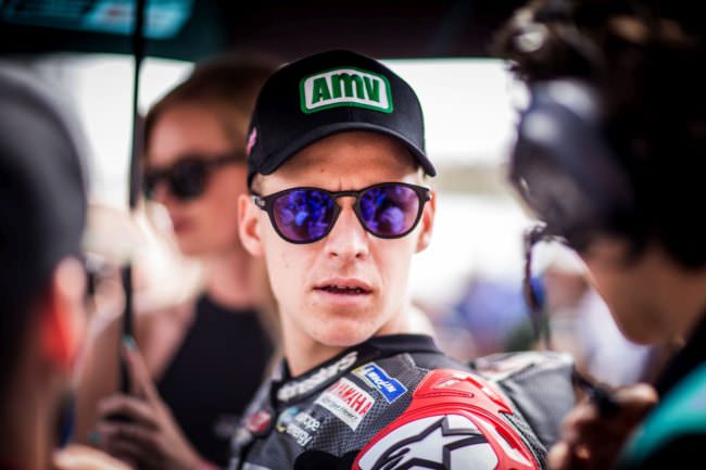 QUARTARARO DAVANTI A MARQUEZ NELLE LIBERE DEL VENERDI' A BRNO