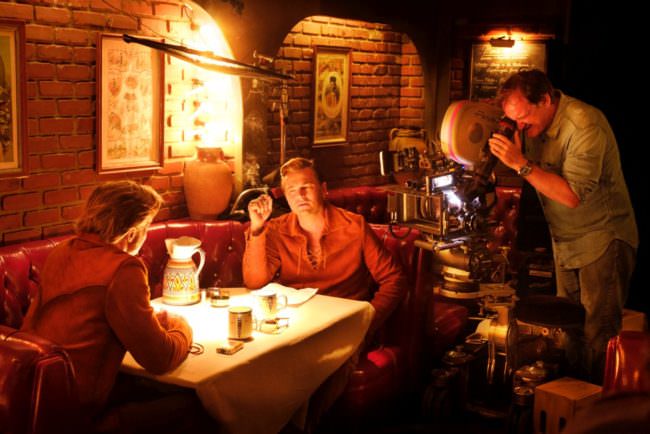 DA TARANTINO UN TRIBUTO ALL'ETÀ DELL'ORO DI HOLLYWOOD
