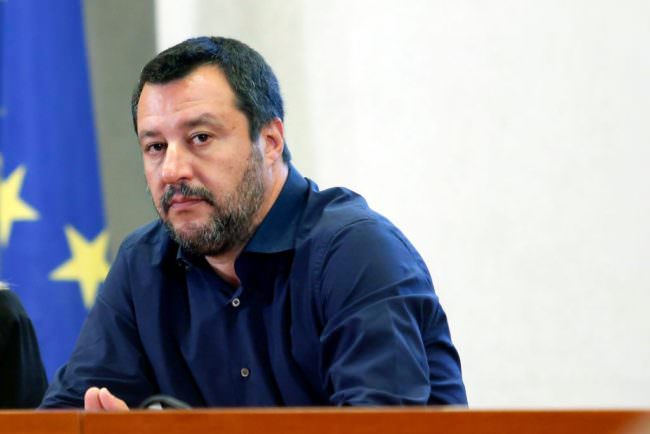 SALVINI “NESSUN RIMPASTO DI GOVERNO”