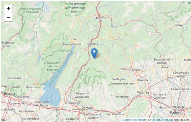 PAURA PER DUE SCOSSE DI TERREMOTO NEL POTENTINO E IN TRENTINO