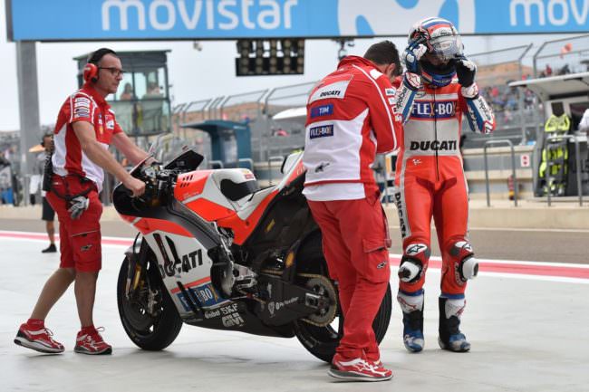 DUCATI IN AUSTRIA MA DOVI AVVERTE “SARÀ DURA FERMARE QUESTO MARQUEZ”
