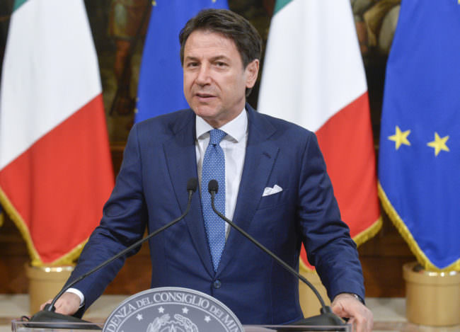 CONTE “SALVINI DOVRA' SPIEGARE LA BRUSCA INTERRUZIONE DEL GOVERNO”