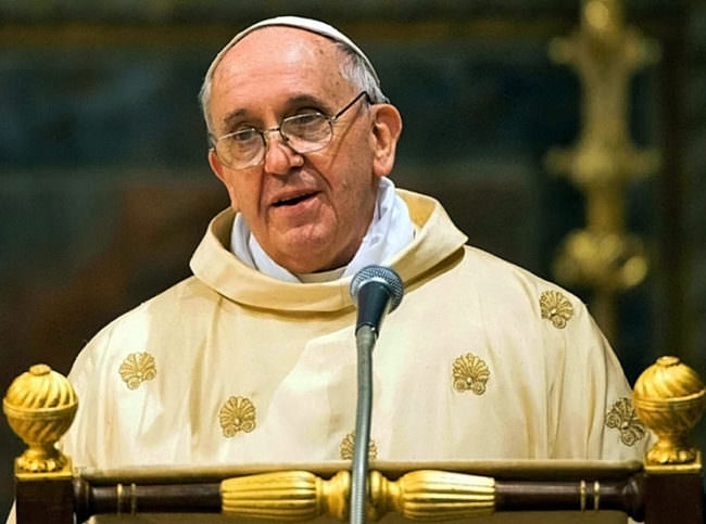 PAPA FRANCESCO “IL SOVRANISMO PORTA ALLE GUERRE”