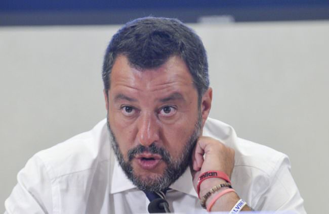 SALVINI “ACCORDI TRA PD E M5S SAREBBERO UNA VERGOGNA NAZIONALE”