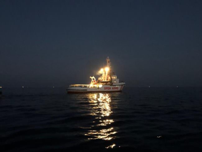 IMMIGRAZIONE: OPEN ARMS SALVA ALTRE 39 PERSONE
