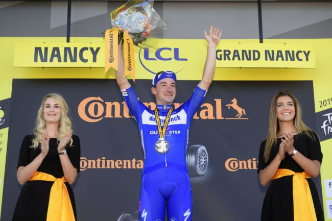 VIVIANI CAMPIONE D'EUROPA, L'AZZURRO VINCE LA PROVA IN LINEA