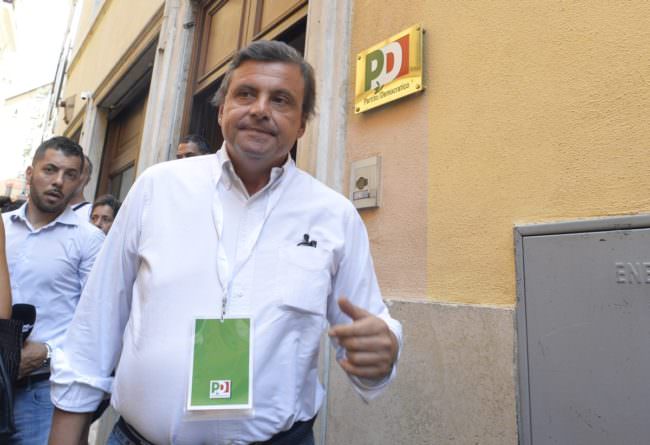 CALENDA “IL PD E' FINITO, RENZI NON DISCUTE CON NESSUNO”