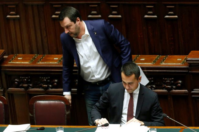 BLOG 5 STELLE ATTACCA SALVINI “CI HA PROVATO MA SI E' FREGATO DA SOLO”