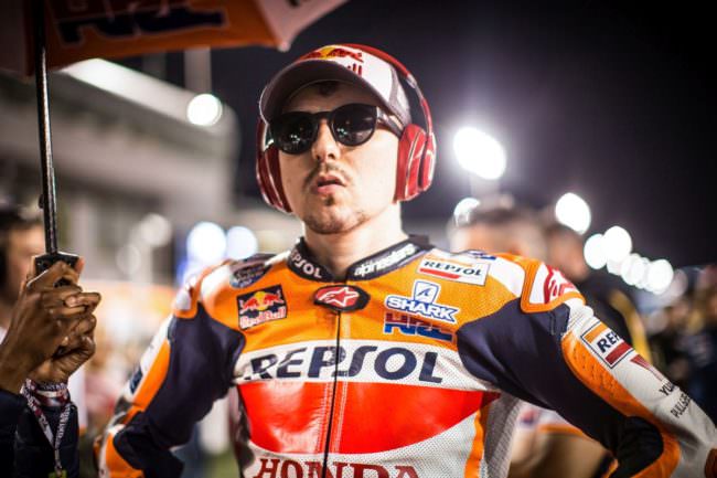 MOTOMONDIALE: LORENZO TORNA A SILVERSTONE DOPO L'INFORTUNIO