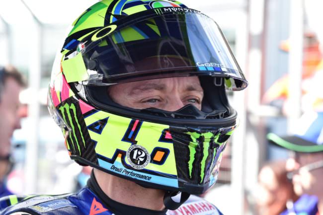 MOTOGP A SILVERSTONE, ROSSI FIDUCIOSO MA C'E' L'INCOGNITA METEO