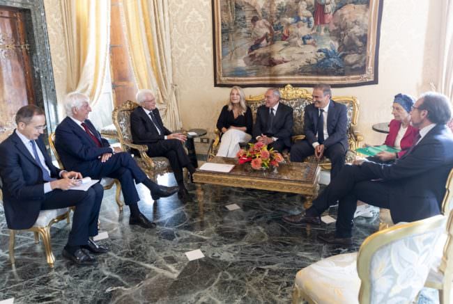 GOVERNO: CONCLUSO IL PRIMO GIORNO DI CONSULTAZIONI