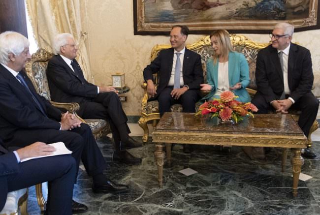 GOVERNO: MELONI “LE ELEZIONI SONO L'UNICA STRADA”