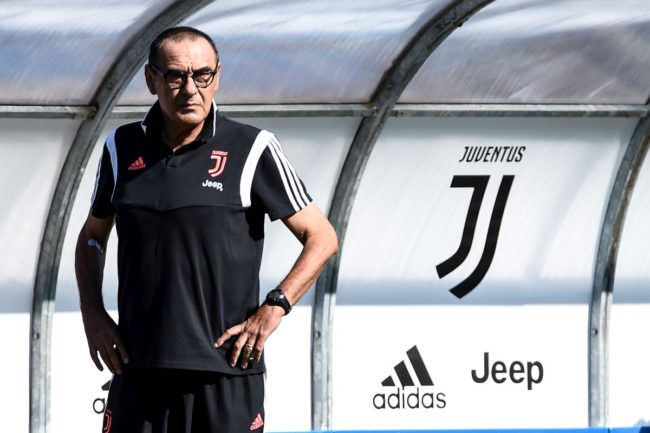 SLITTA IL DEBUTTO DI SARRI ALLA JUVE, SALTERÀ PARMA E NAPOLI