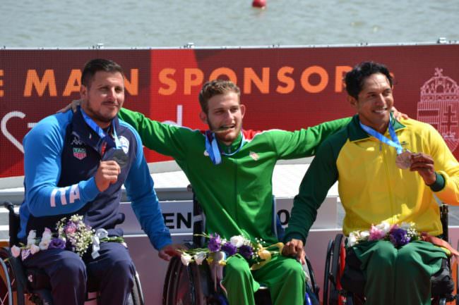 PER FARIAS ARGENTO MONDIALE NELLA PARACANOA E PASS PER TOKYO2020