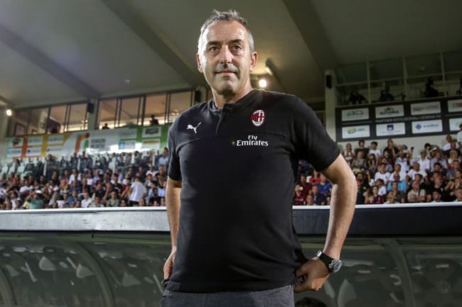 GIAMPAOLO “IL MILAN E' LA MIA GRANDE CHANCE MA MI SERVE TEMPO”