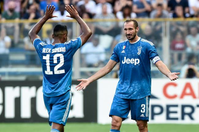 LA NUOVA JUVENTUS NON SBAGLIA L'ESORDIO, CHIELLINI STENDE IL PARMA