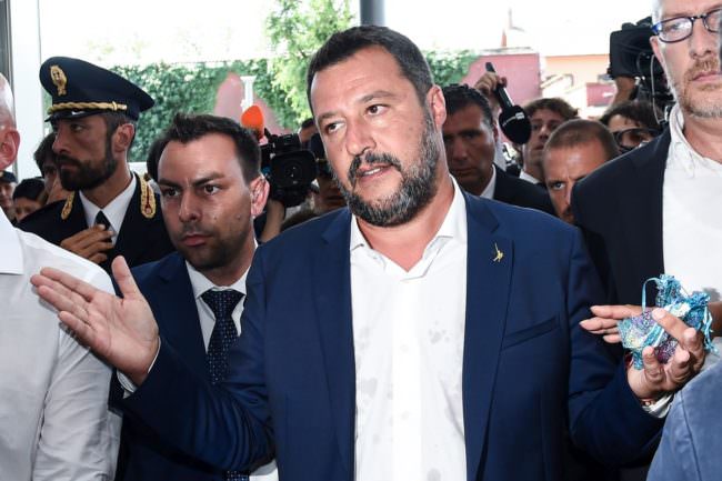 GOVERNO: SALVINI “MAI ARRENDERSI”, LEGA ATTENDE SEGNALI DA M5S