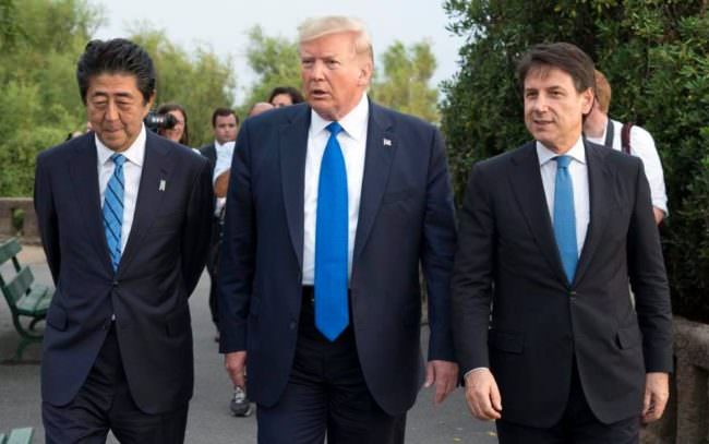 CONTE AL G7 “ITALIA GODE DI PRESTIGIO,FARE DI TUTTO PERCHE'RIMANGA TALE”