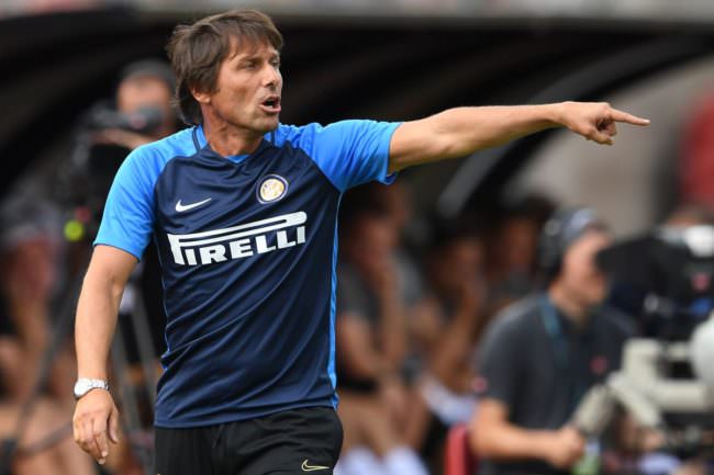 CONTE AL DEBUTTO SULLA PANCHINA DELL'INTER “ICARDI? NESSUNA TURBATIVA”