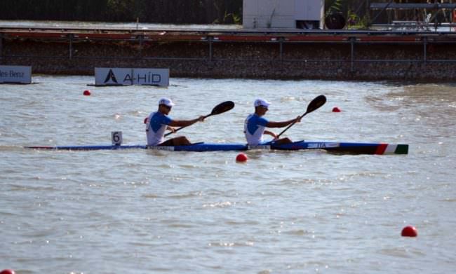 CANOA: BURGO E BECCARO NEL K2 1000 STACCANO PASS PER TOKYO2020