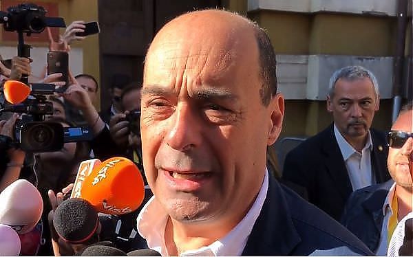 ZINGARETTI “IL CONFRONTO E' PARTITO, SIAMO SULLA STRADA GIUSTA”