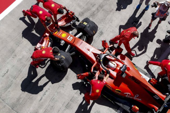 F.1: LECLERC E VETTEL “SPA-FRANCORCHAMPS PISTA MITICA”