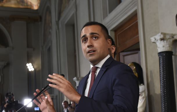 DI MAIO “LA PROPOSTA DI GOVERNO SARA' VOTATA SU ROUSSEAU”