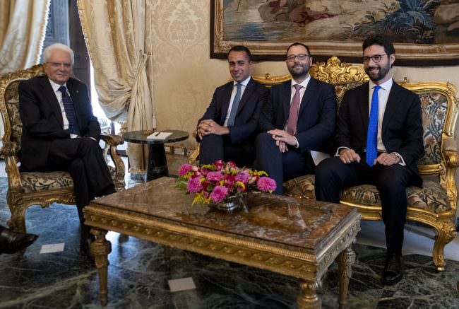 GOVERNO: DI MAIO “ACCORDO POLITICO PER CONTE PREMIER”