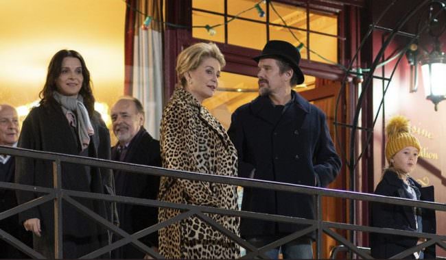 DENEUVE E BINOCHE APRONO LA MOSTRA DI VENEZIA CON LA VERITE' DI KORE-EDA