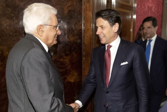 GOVERNO: MATTARELLA CONVOCA CONTE PER GIOVEDÌ MATTINA