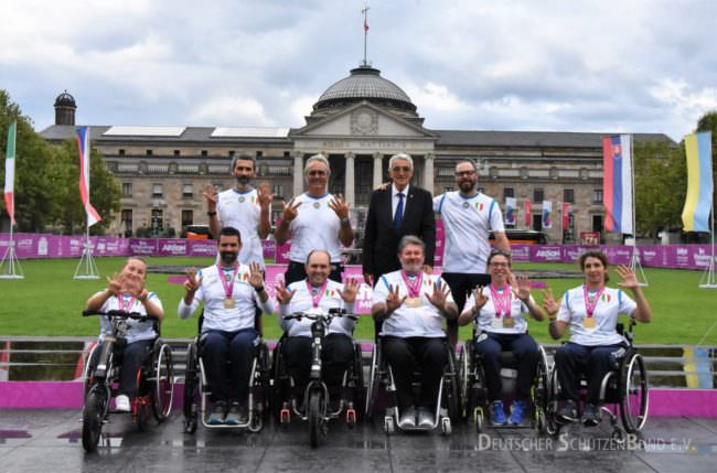 TIRO CON L'ARCO: A FIRENZE I CAMPIONATI ITALIANI PARALIMPICI