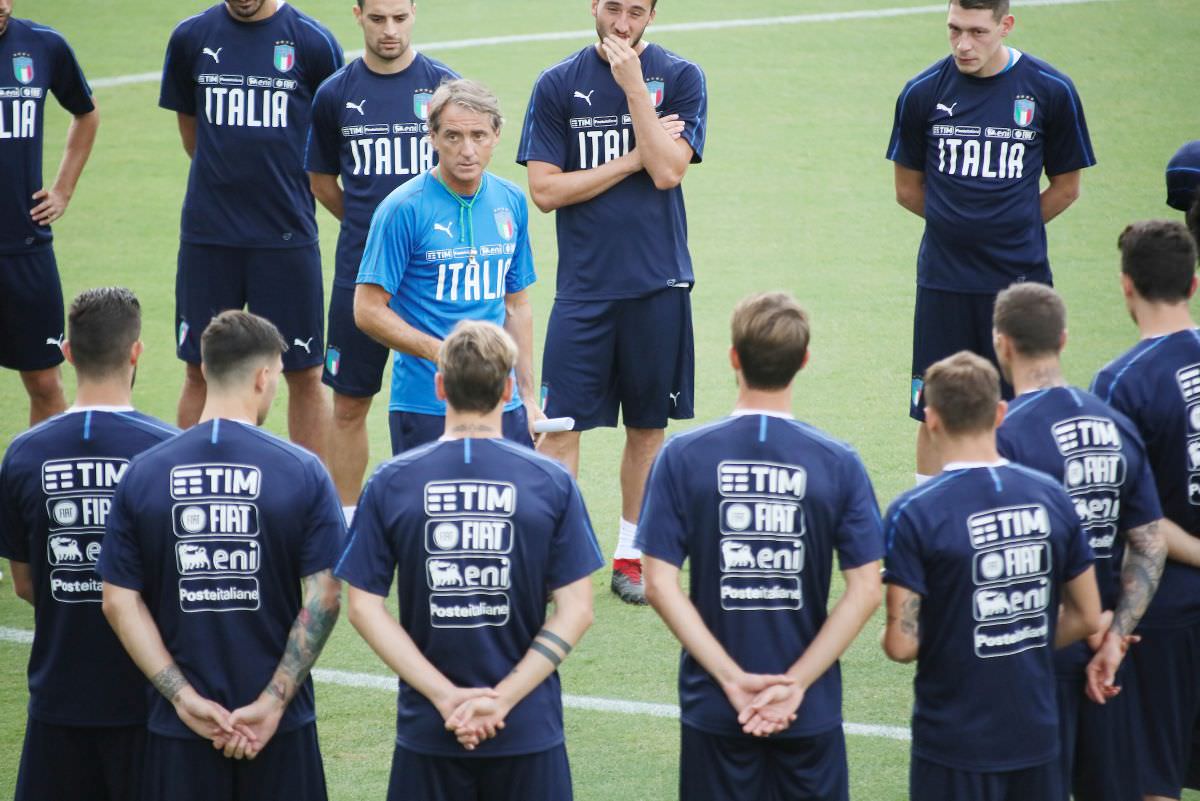 MANCINI CONVOCA 26 AZZURRI PER SFIDE CON ARMENIA E FINLANDIA