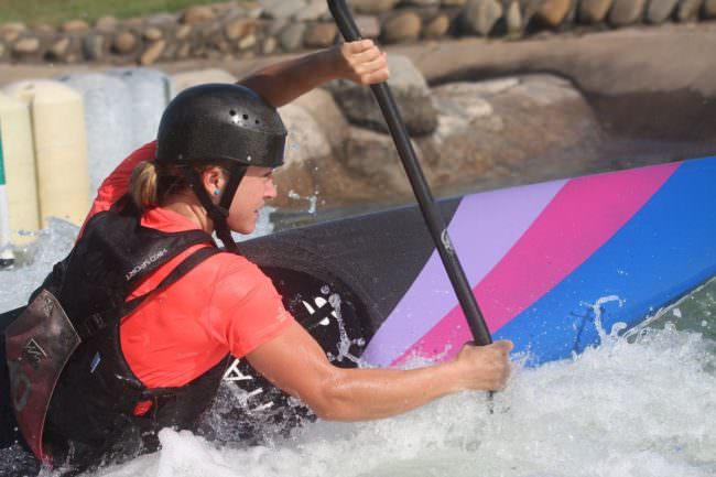 CANOA SLALOM, HORN VINCE IL BRONZO NEL K1 IN GERMANIA