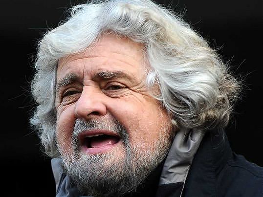 GRILLO AL PD “E' UN'OCCASIONE UNICA, COMPATTIAMO I PENSIERI”