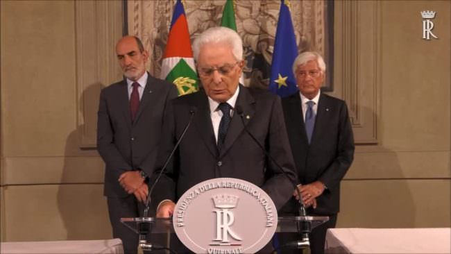 Mattarella “Nuove consultazioni da martedì”