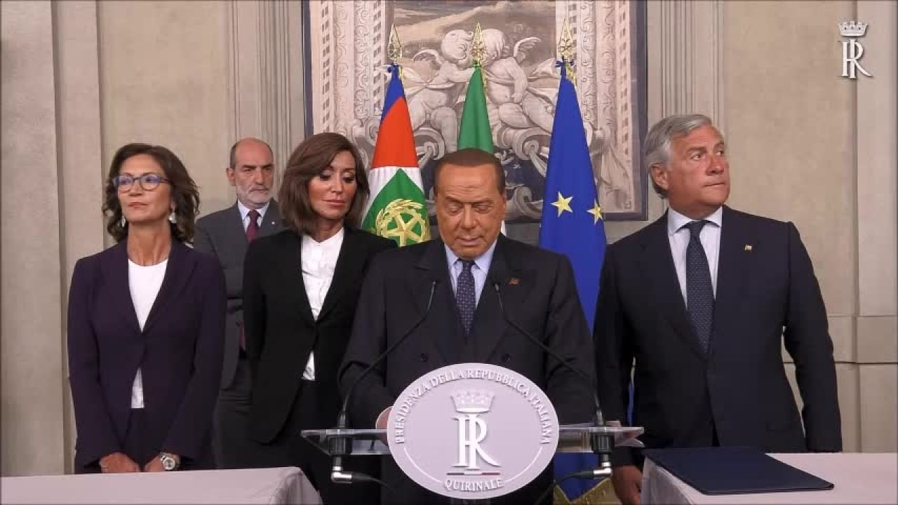 Berlusconi “Governo di centrodestra o elezioni”